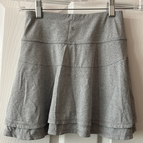 KYODAN Light Gray Skort - Picture 4 of 8